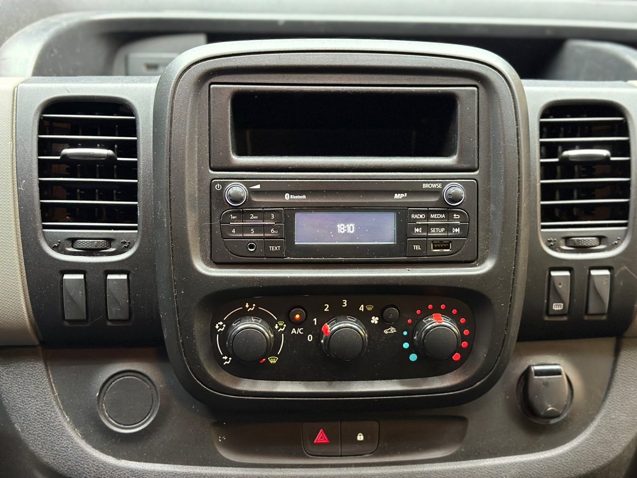 Renault Trafic Van 2.9t 1.6 dCi Manual, 115hp, 2016