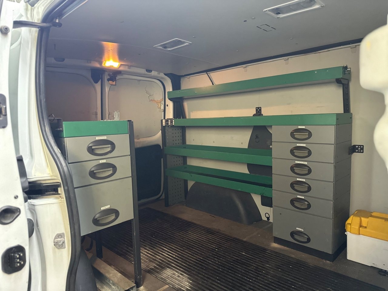 Renault Trafic Van 2.9t 1.6 dCi Manual, 115hp, 2016