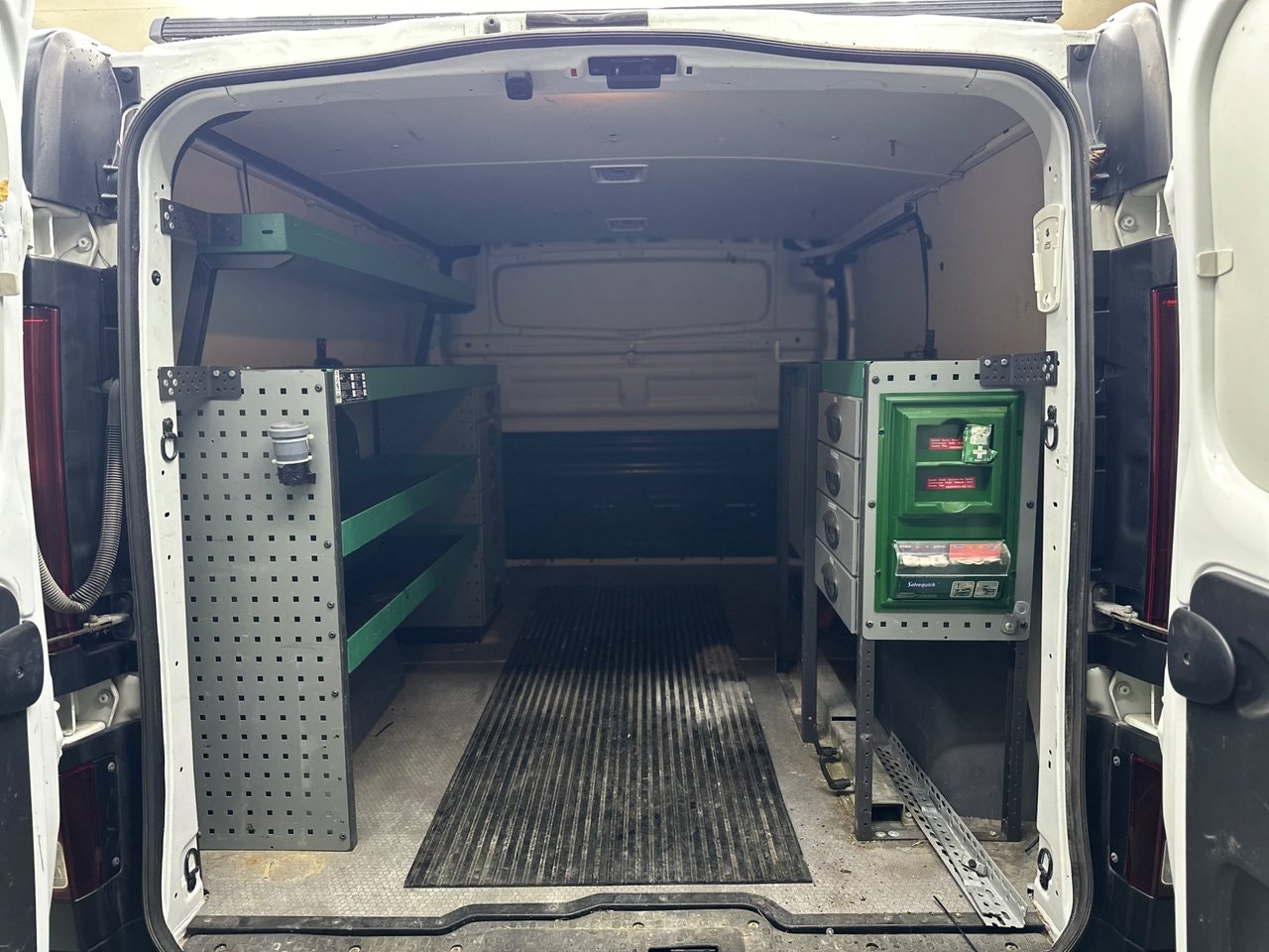 Renault Trafic Van 2.9t 1.6 dCi Manual, 115hp, 2016