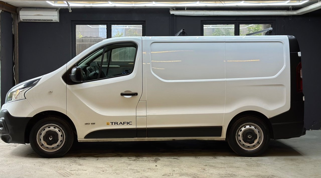 Renault Trafic Van 2.9t 1.6 dCi Manual, 115hp, 2016