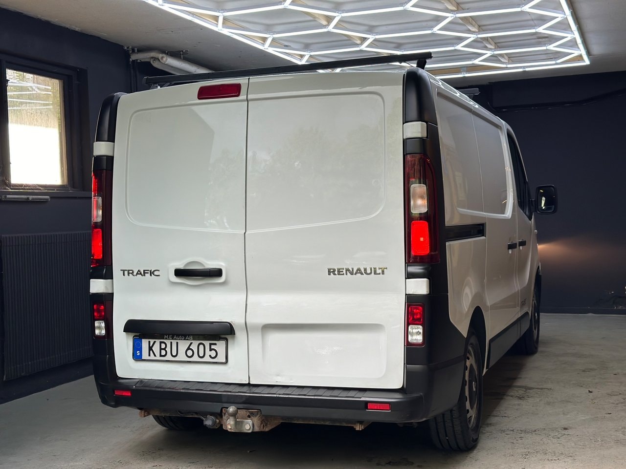 Renault Trafic Van 2.9t 1.6 dCi Manual, 115hp, 2016