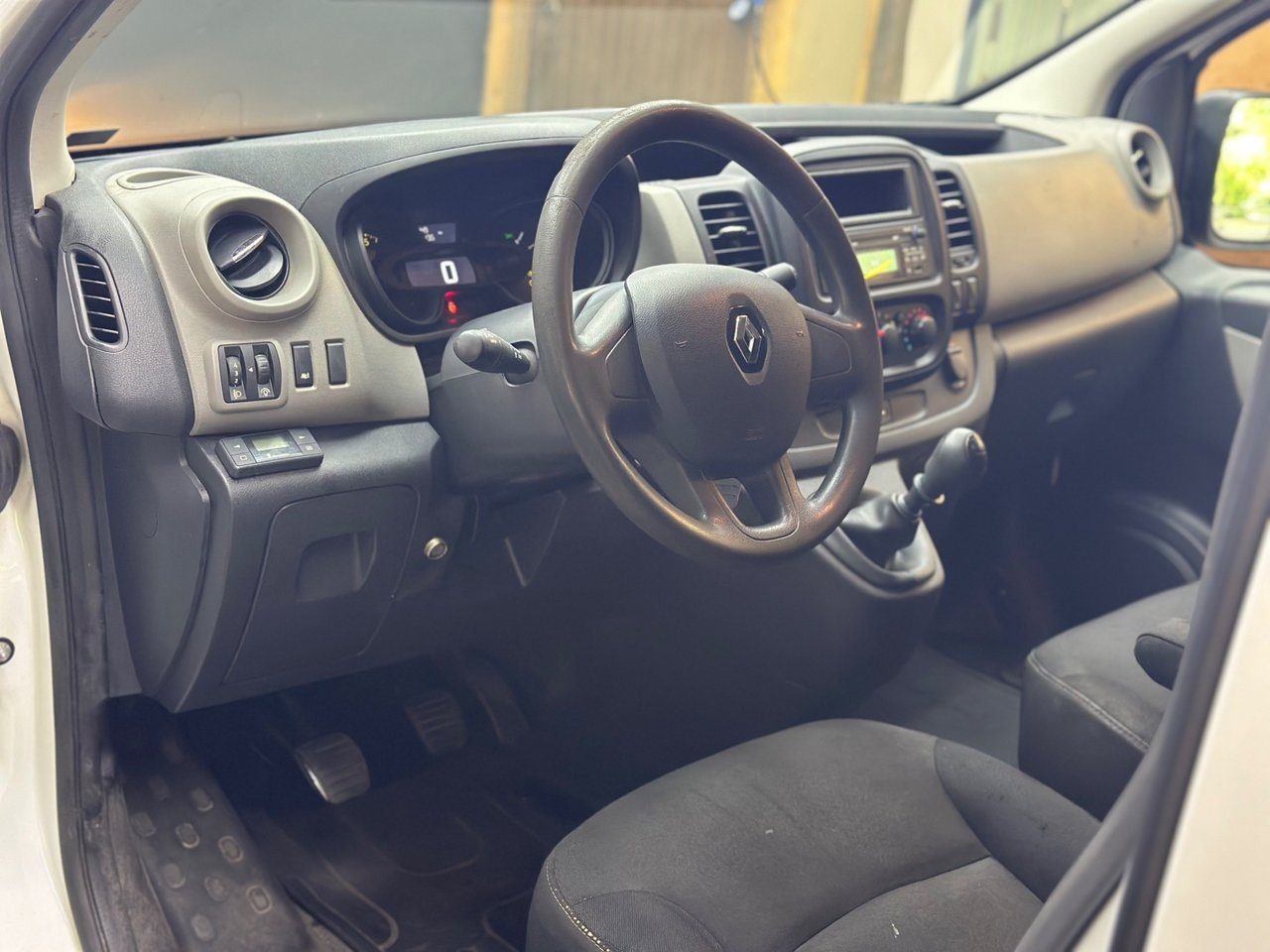 Renault Trafic Van 2.9t 1.6 dCi Manual, 115hp, 2016
