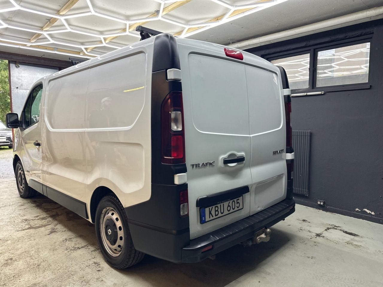 Renault Trafic Van 2.9t 1.6 dCi Manual, 115hp, 2016