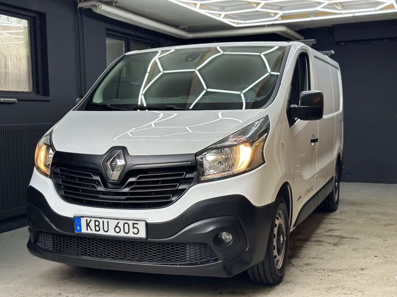 Renault Trafic Van 2.9t 1.6 dCi Manual, 115hp, 2016