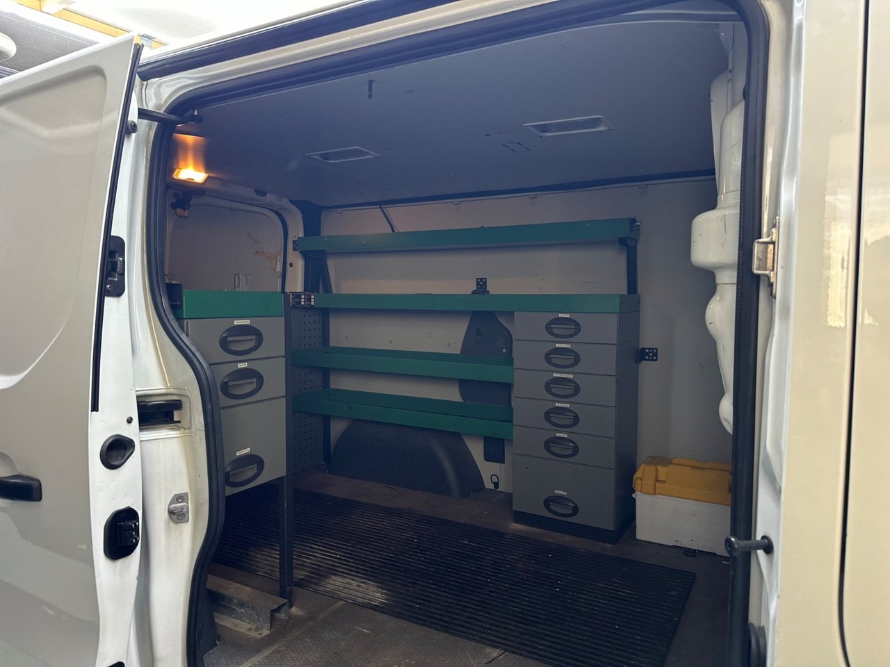 Renault Trafic Van 2.9t 1.6 dCi Manual, 115hp, 2016