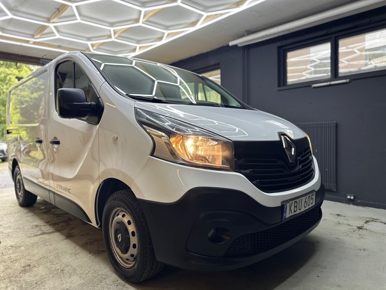 Renault Trafic Van 2.9t 1.6 dCi Manual, 115hp, 2016