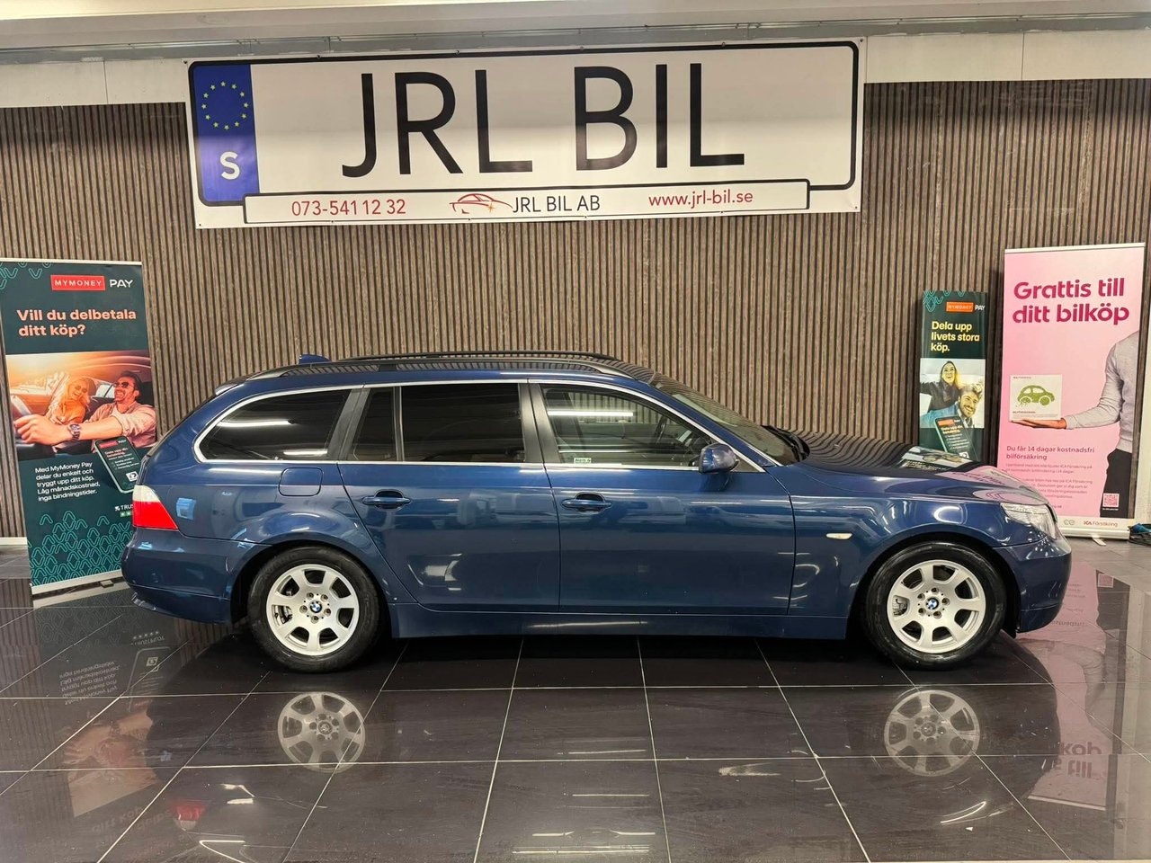 BMW 525i Touring Manual, 192hp, 2005