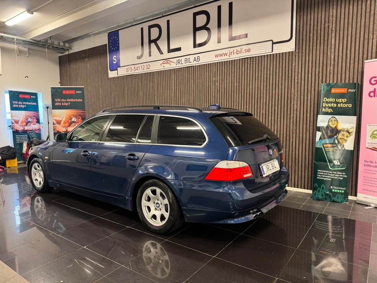 BMW 525i Touring Manual, 192hp, 2005