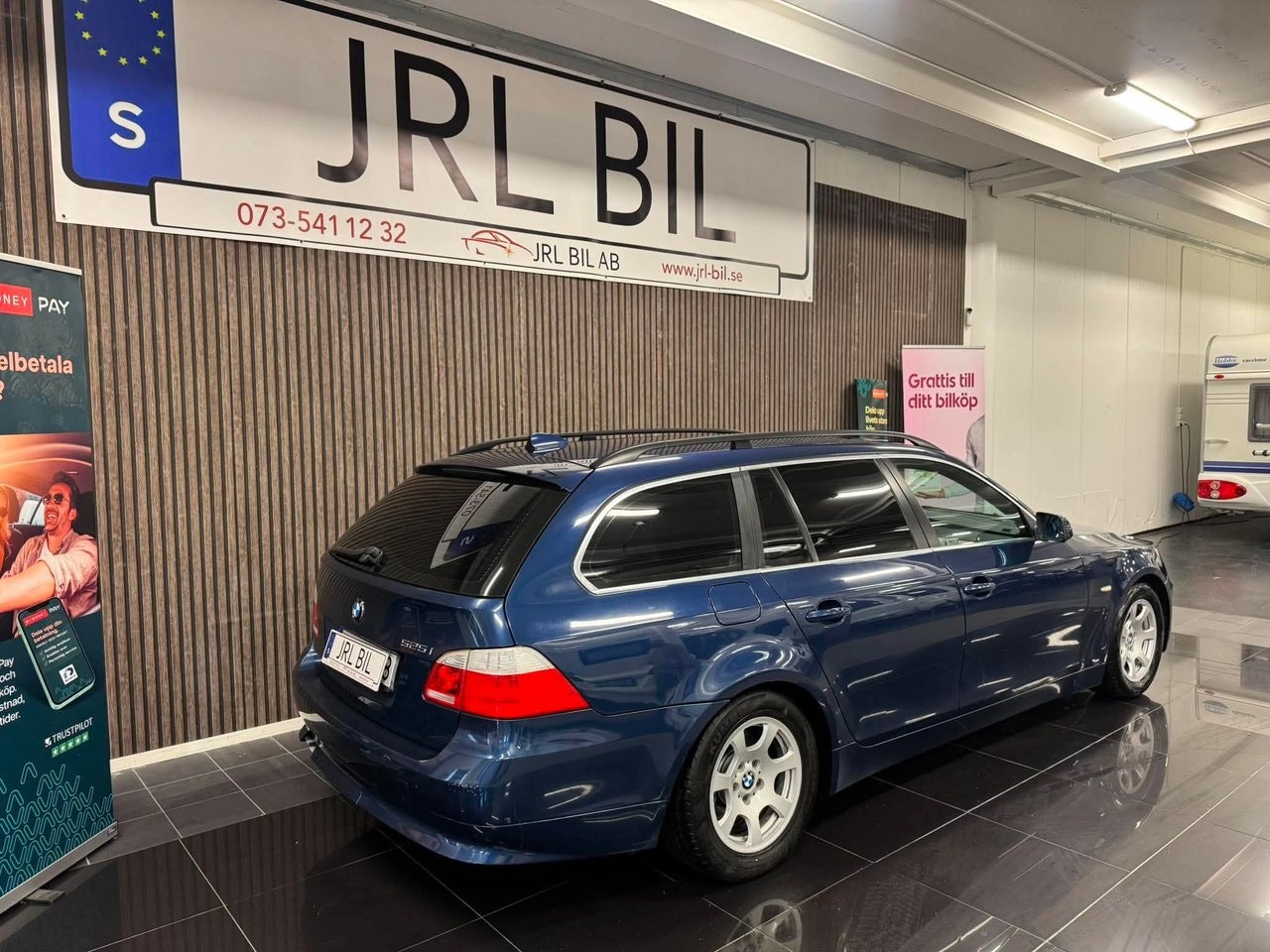 BMW 525i Touring Manual, 192hp, 2005