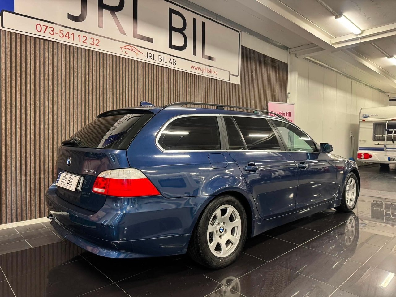 BMW 525i Touring Manual, 192hp, 2005