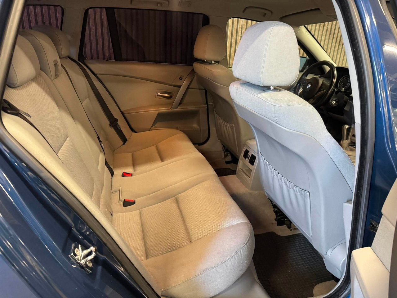 BMW 525i Touring Manual, 192hp, 2005