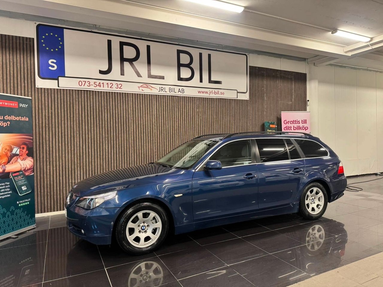 BMW 525i Touring Manual, 192hp, 2005