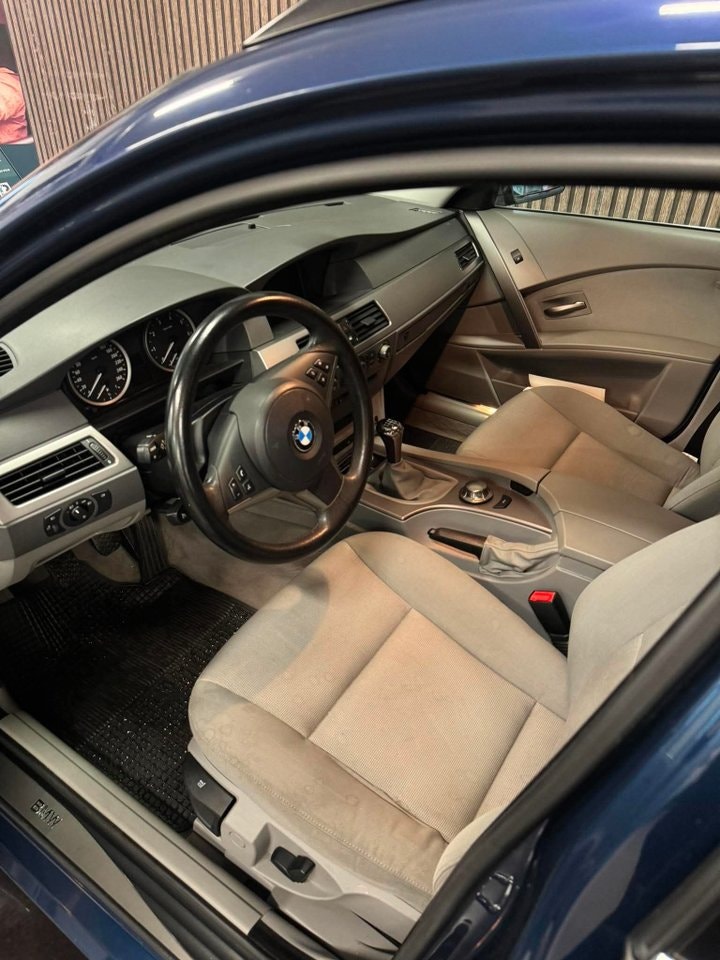 BMW 525i Touring Manual, 192hp, 2005
