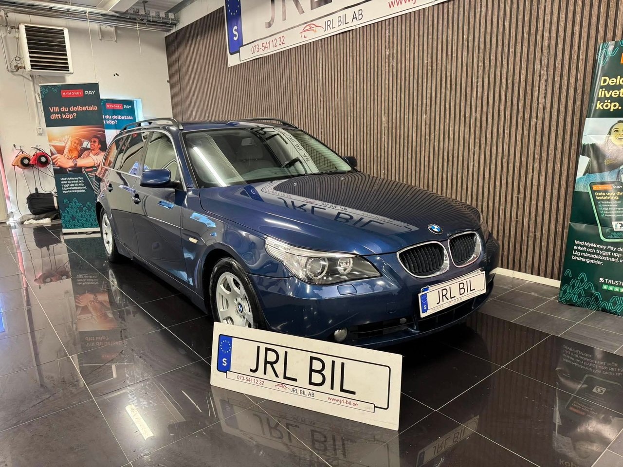 BMW 525i Touring Manual, 192hp, 2005