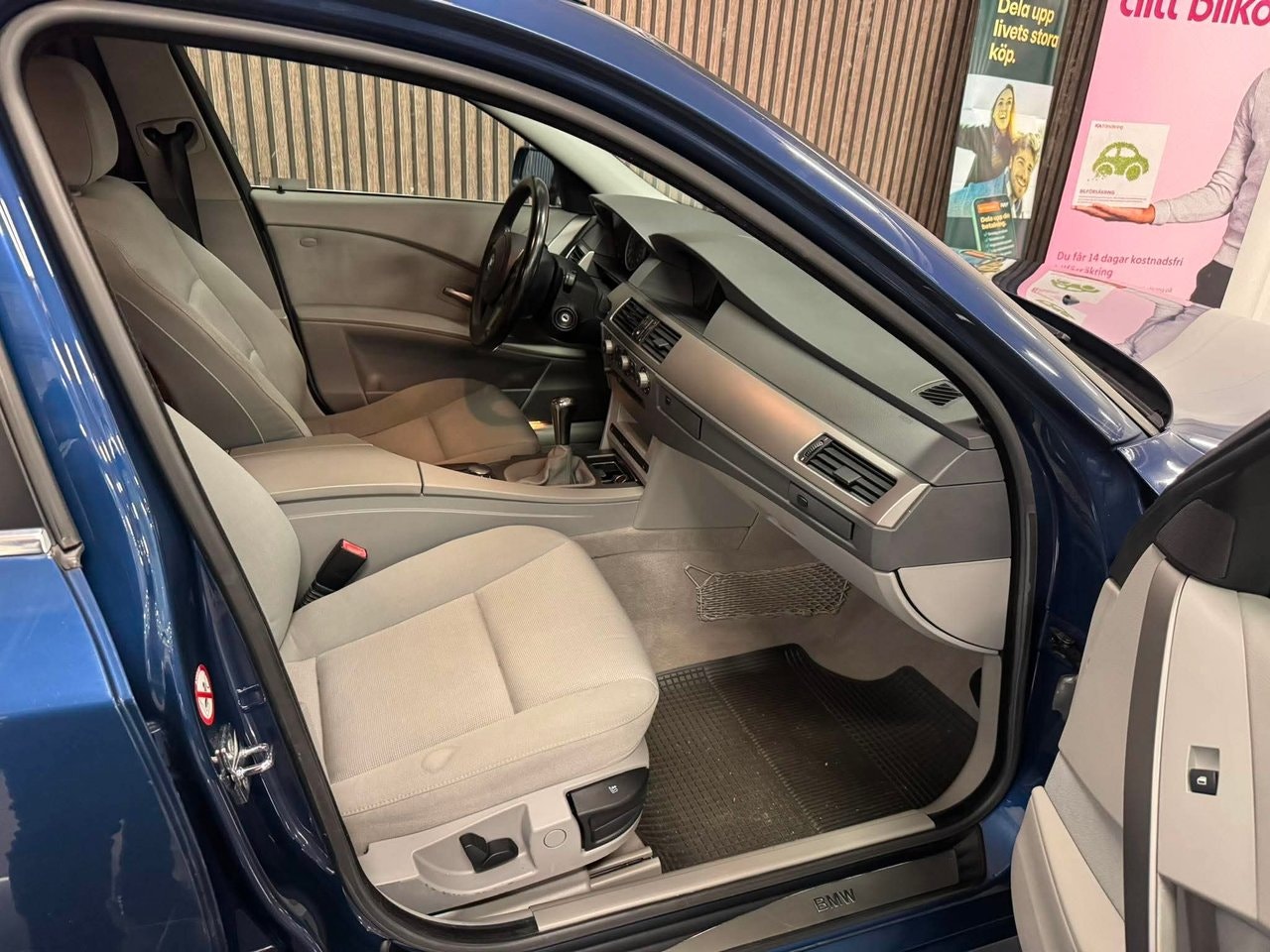 BMW 525i Touring Manual, 192hp, 2005
