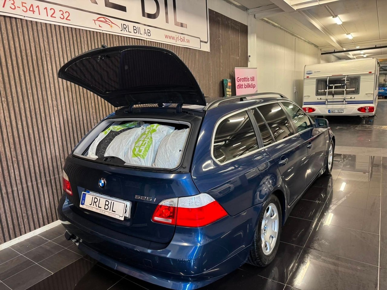 BMW 525i Touring Manual, 192hp, 2005