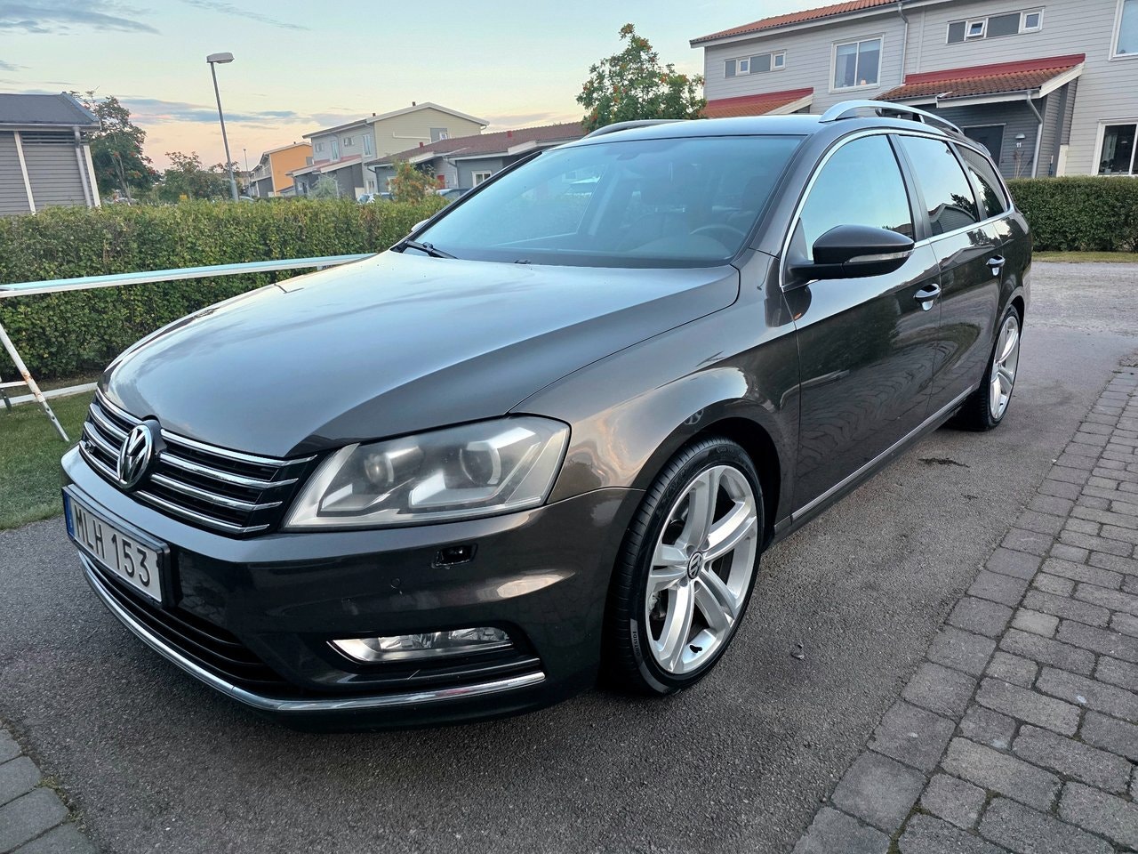 Volkswagen Passat Variant 2.0 TDI DPF BMT 4Motion DSG Sequential, 177hp, 2014