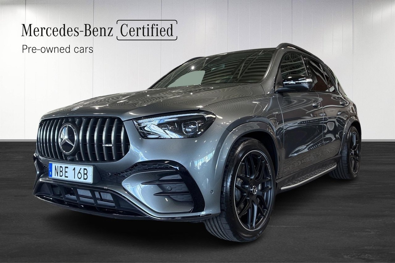 Mercedes-Benz GLE 53 544 л.с.