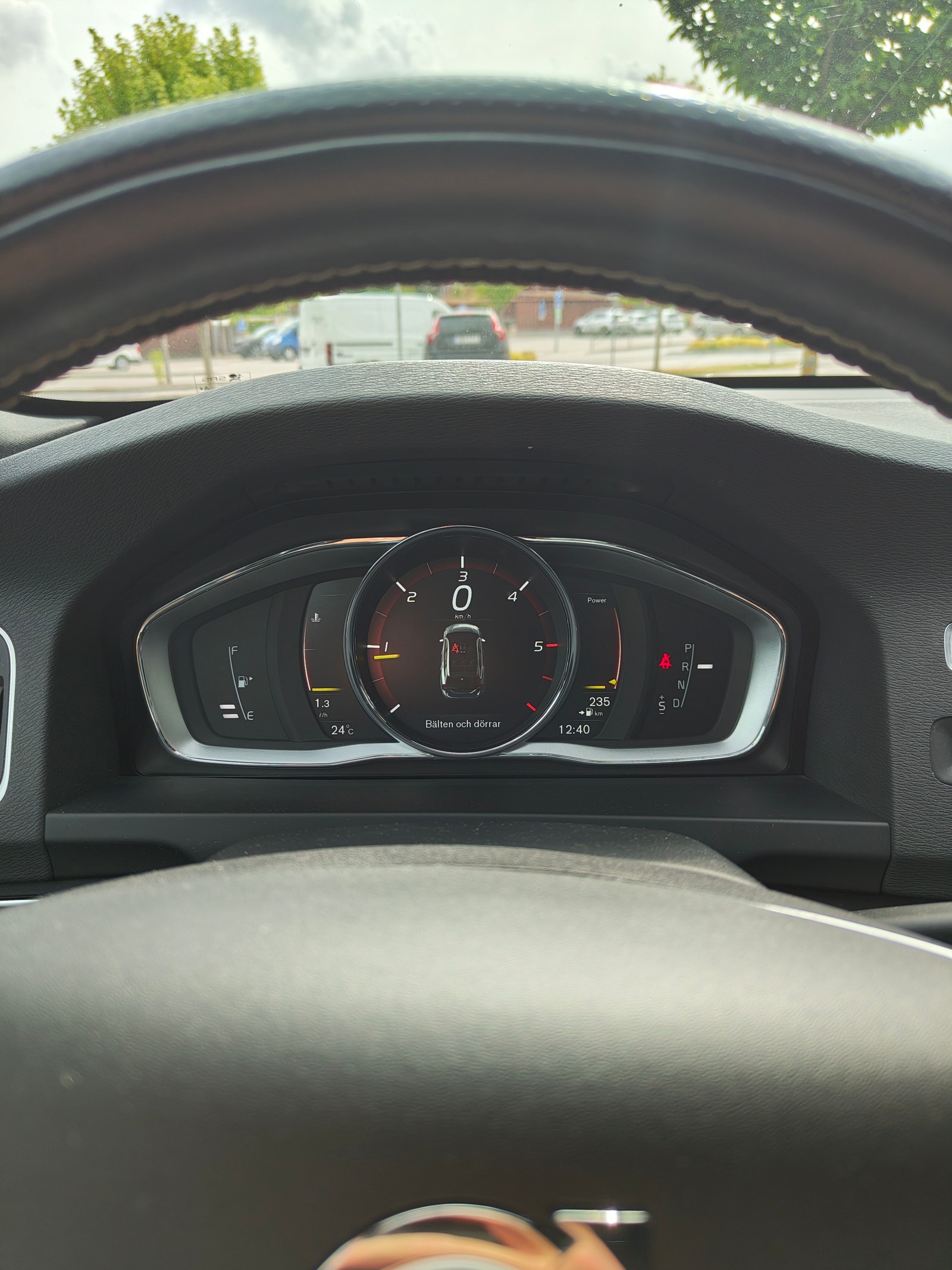 Volvo V60 D4 Geartronic, 8-trins, 190ps, 2017