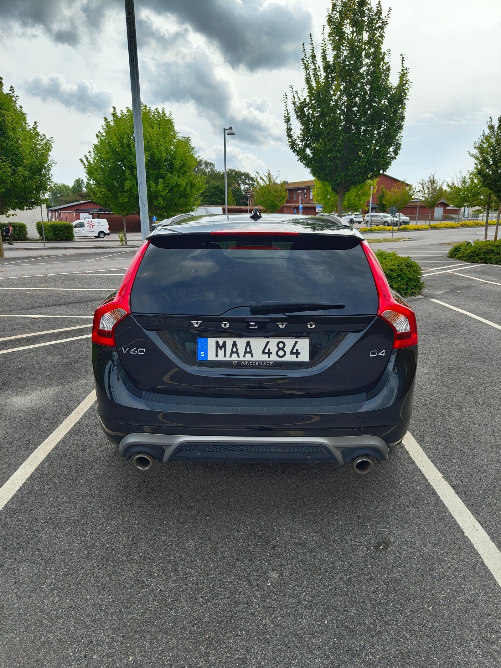 Volvo V60 D4 Geartronic, 8-trins, 190ps, 2017