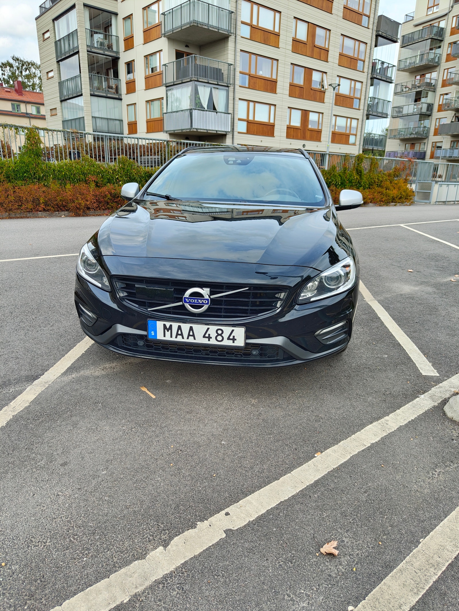 Volvo V60 D4 Geartronic, 8-trins, 190ps, 2017