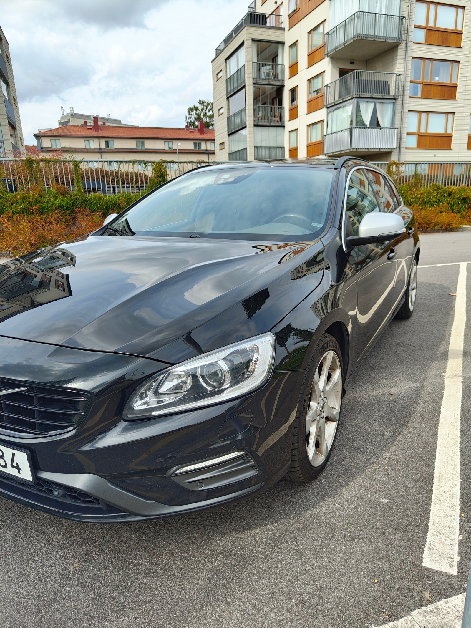 Volvo V60 D4 Geartronic, 8-trins, 190ps, 2017