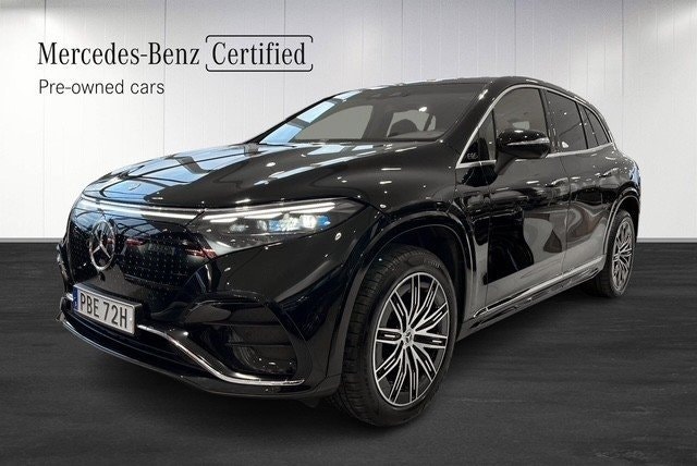 Mercedes-Benz EQS580 SUV 544 л.с.