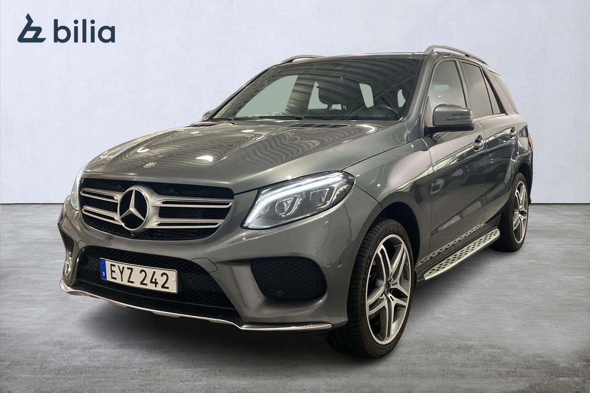 Mercedes-Benz GLE 350 258 л.с.