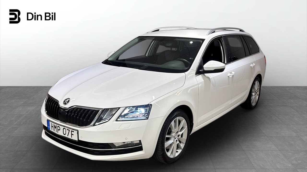 Skoda Octavia 190 hp