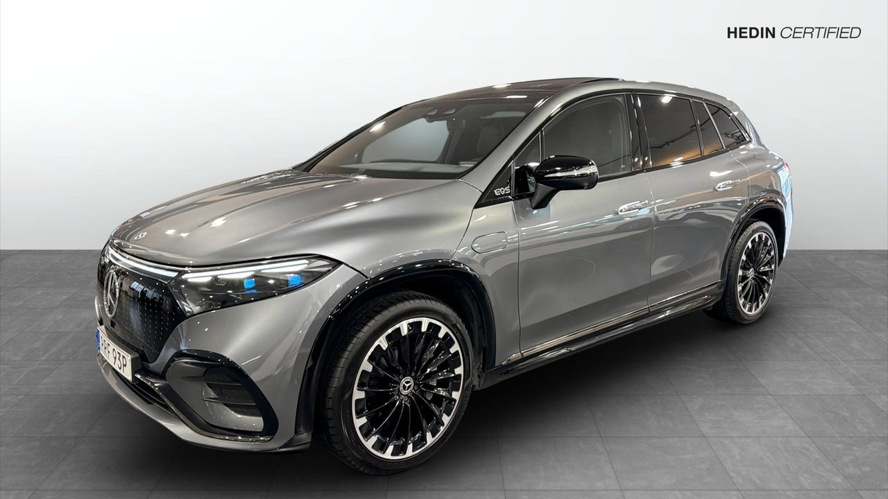 Mercedes-Benz EQS450 SUV 360 л.с.