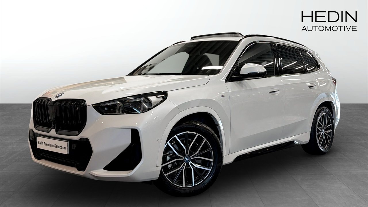 BMW iX1 306 hp