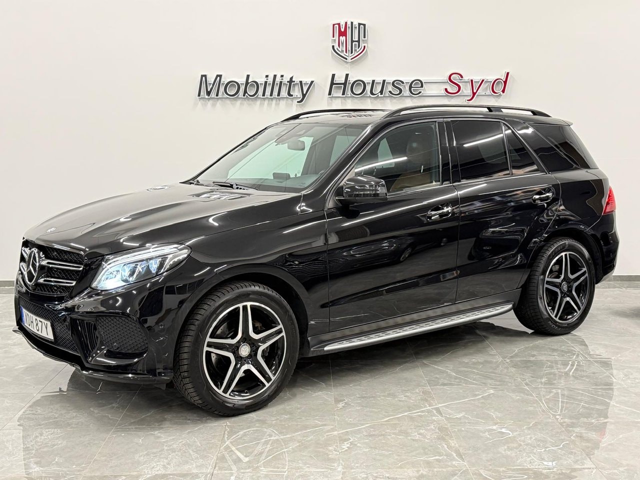 Mercedes-Benz GLE 258 л.с.