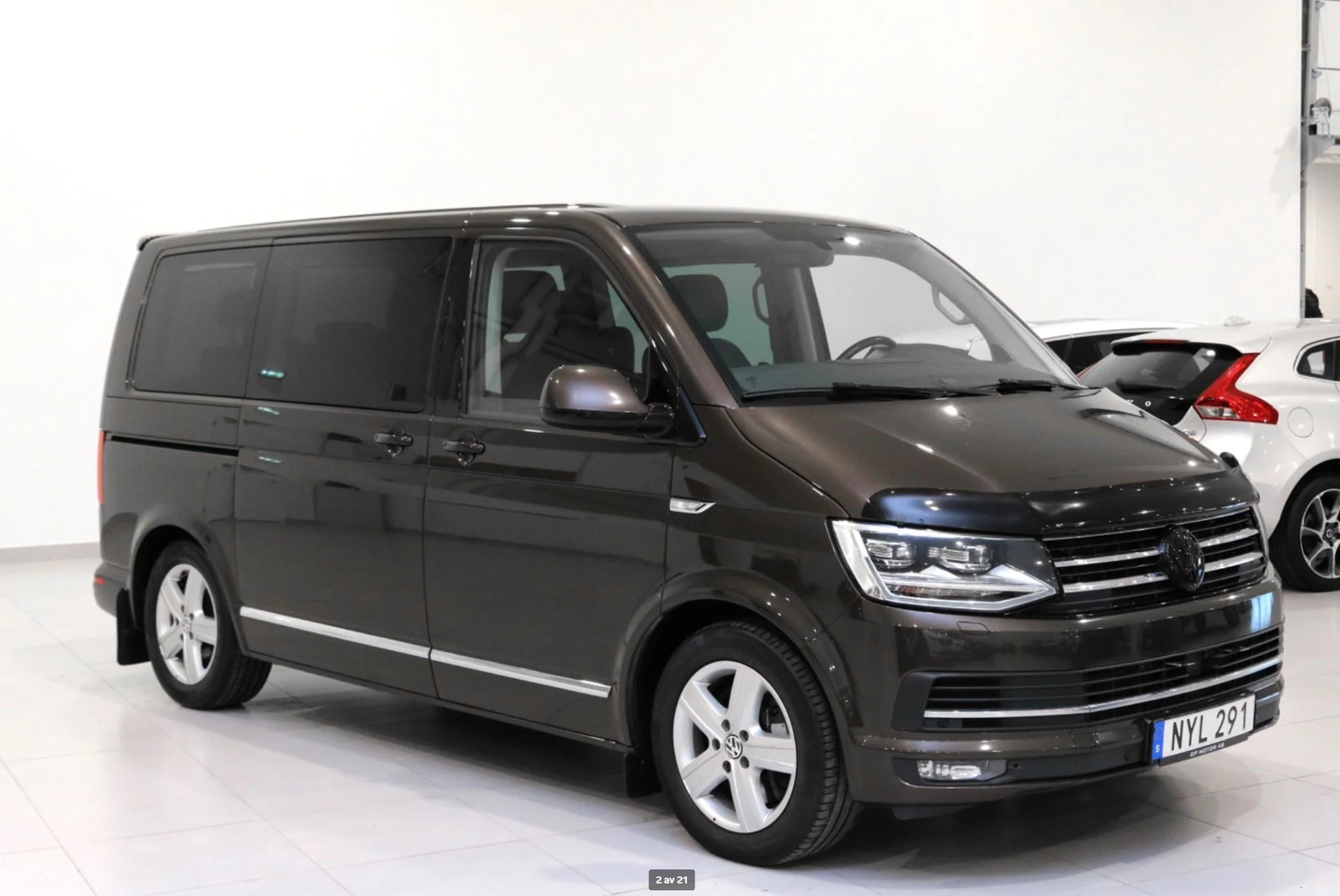 Volkswagen Multivan 2.0 TSI BMT 4Motion DSG sekvensiell, 7-trinn, 204hk, 2016