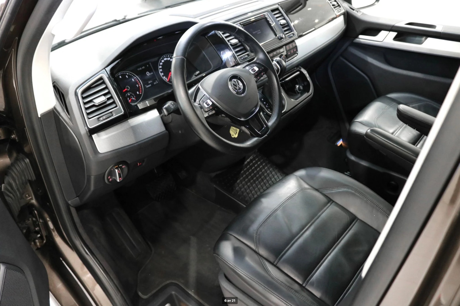 Volkswagen Multivan 2.0 TSI BMT 4Motion DSG sekvensiell, 7-trinn, 204hk, 2016