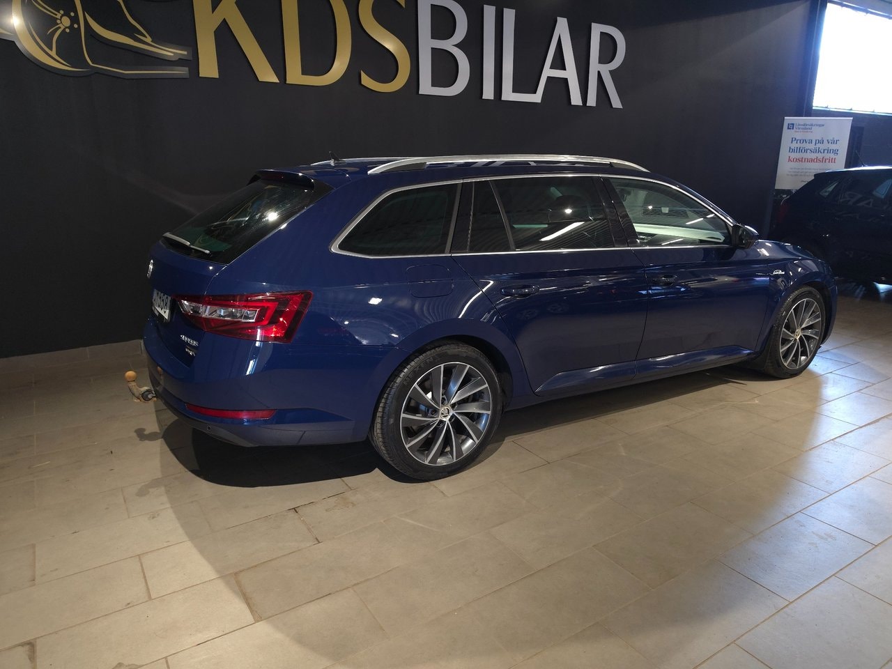 Škoda Superb Combi 2.0 TDI 4x4 SCR DSG Sequential, 6-trins, 190ps, 2016