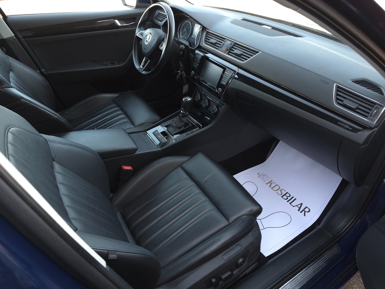 Škoda Superb Combi 2.0 TDI 4x4 SCR DSG Sequential, 6-trins, 190ps, 2016