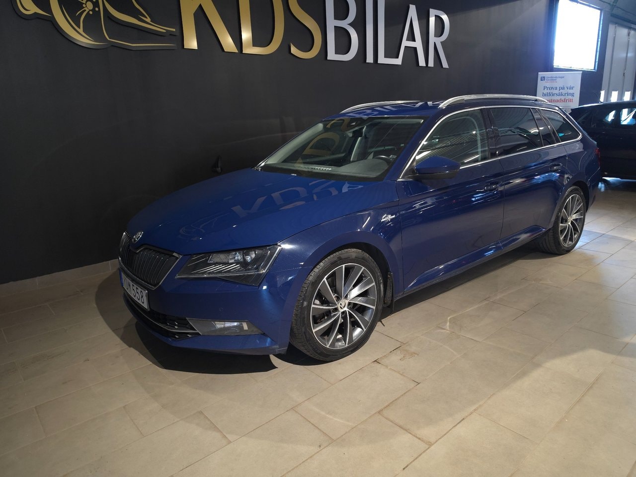 Škoda Superb Combi 2.0 TDI 4x4 SCR DSG Sequential, 6-trins, 190ps, 2016