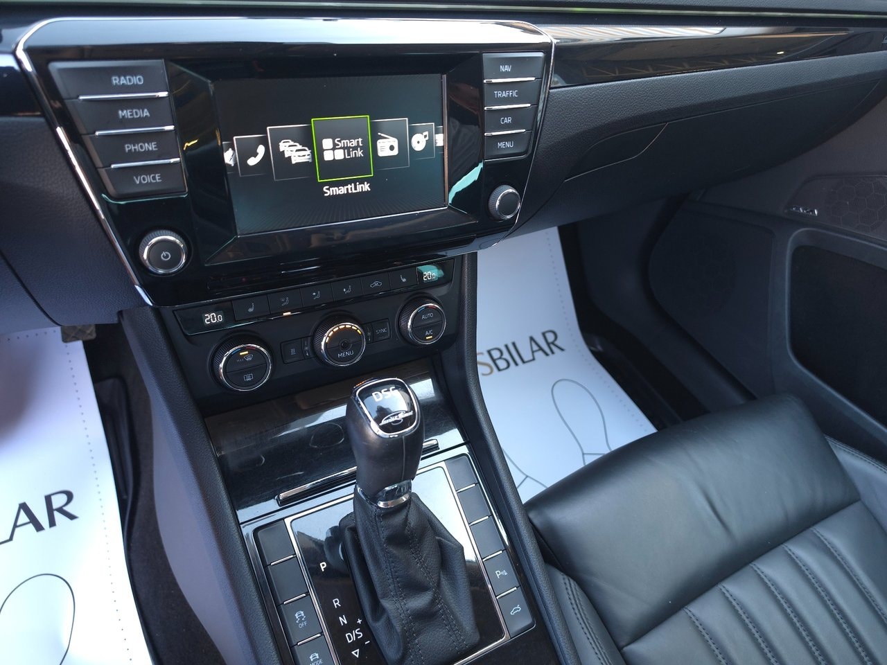Škoda Superb Combi 2.0 TDI 4x4 SCR DSG Sequential, 6-trins, 190ps, 2016