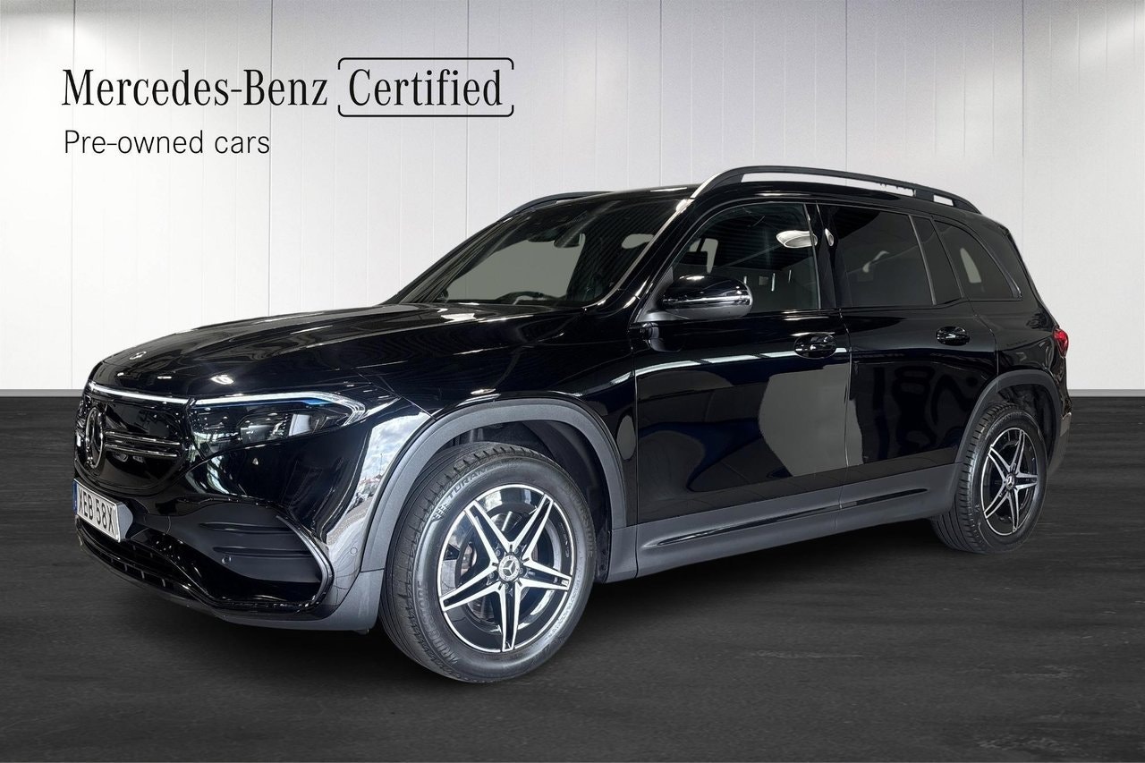 Mercedes-Benz EQB 300 228 hp