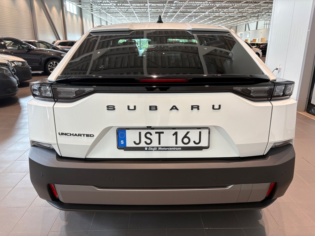 Subaru Uncharted Standard Range 57.7 kWh, 224ps, 2026