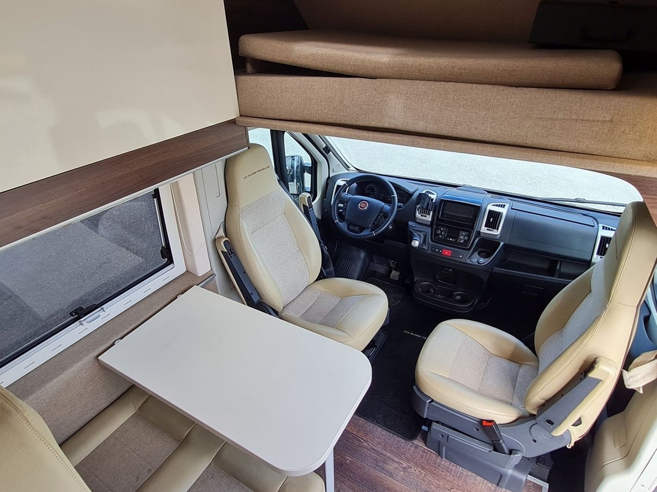 Fiat Ducato Conversion Chassi Platform 2.3 Multijet Automatisk, 150hk, 2019