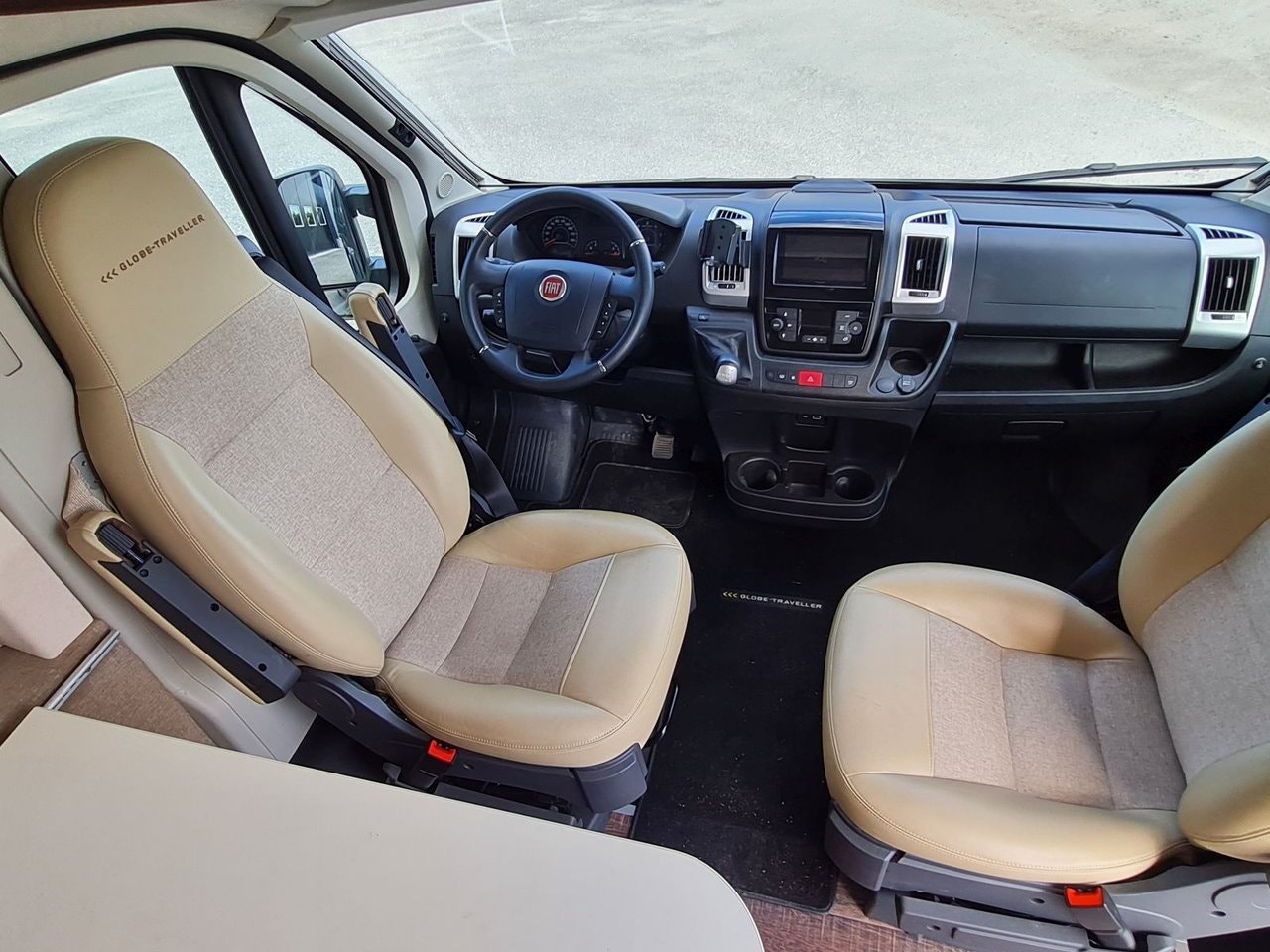 Fiat Ducato Conversion Chassi Platform 2.3 Multijet Automatisk, 150hk, 2019