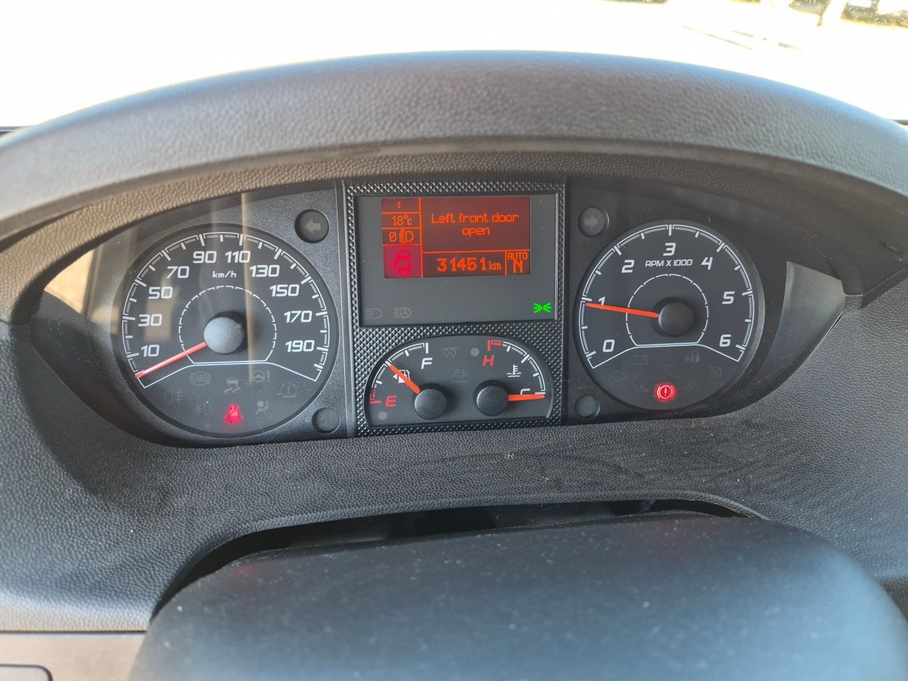 Fiat Ducato Conversion Chassi Platform 2.3 Multijet Automatisk, 150hk, 2019