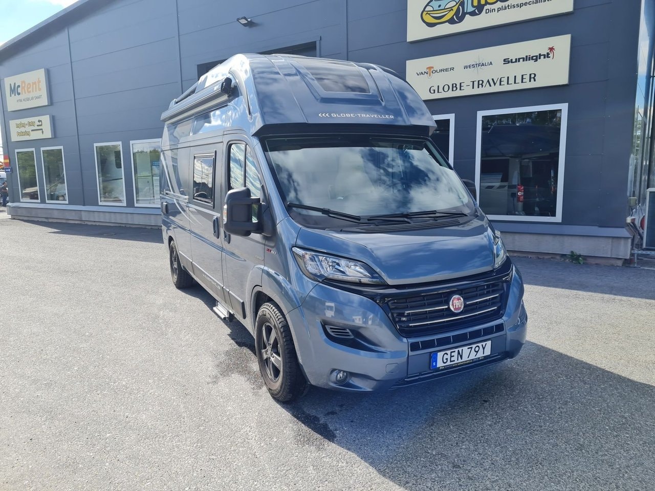 Fiat Ducato Conversion Chassi Platform 2.3 Multijet Automatisk, 150hk, 2019
