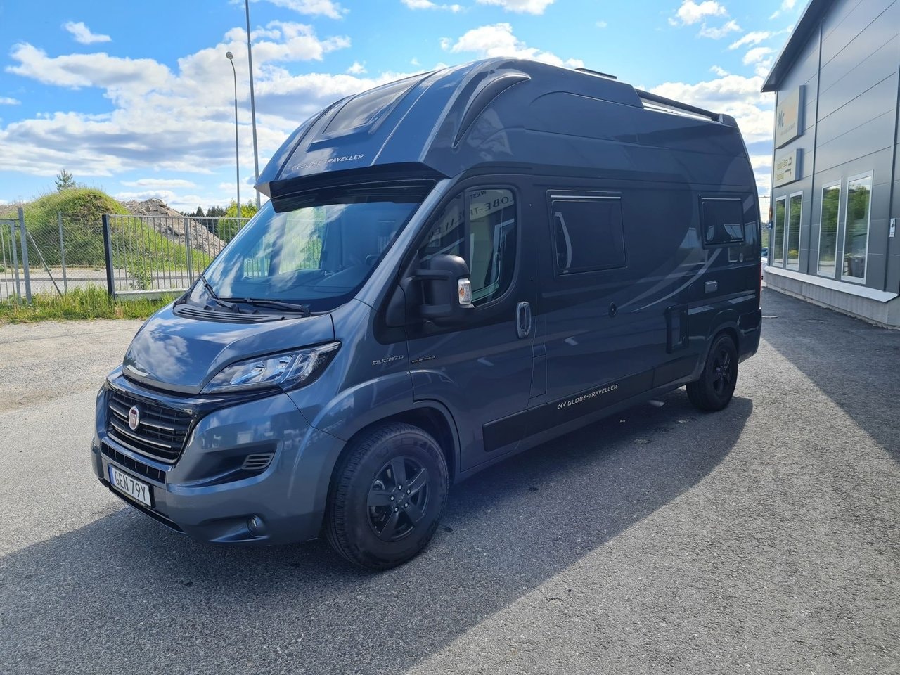Fiat Ducato Conversion Chassi Platform 2.3 Multijet Automatisk, 150hk, 2019