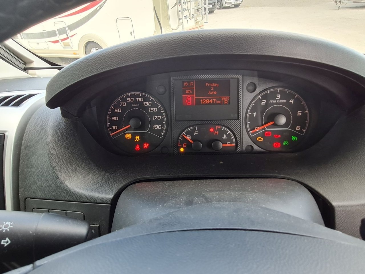 Fiat Ducato Conversion Chassi Platform 2.3 Multijet Automatisk, 150hk, 2019