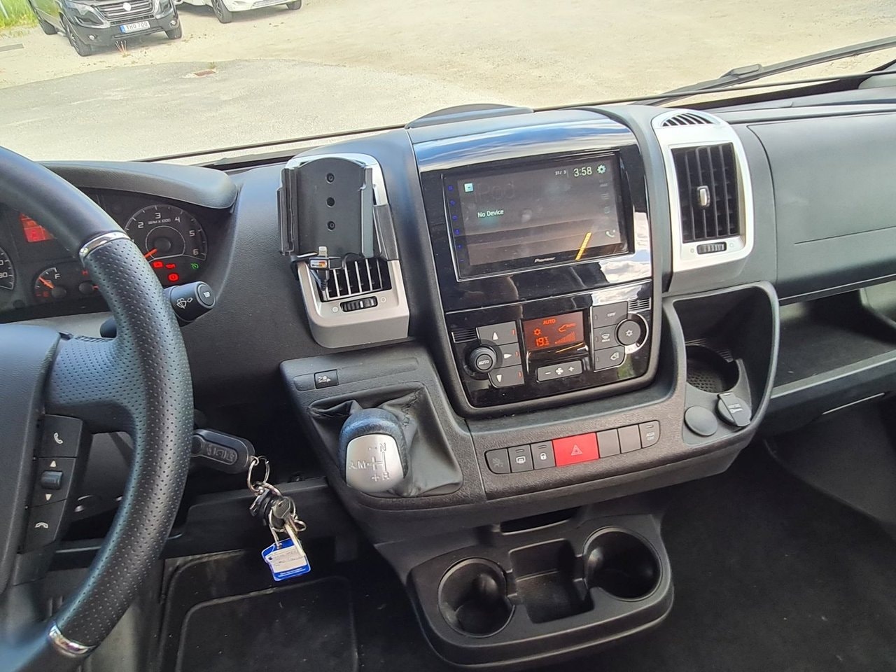Fiat Ducato Conversion Chassi Platform 2.3 Multijet Automatisk, 150hk, 2019