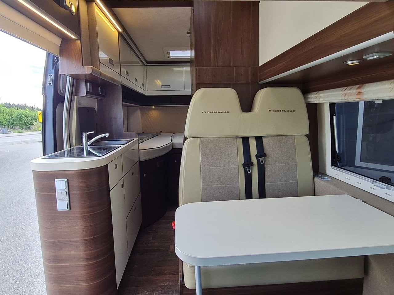 Fiat Ducato Conversion Chassi Platform 2.3 Multijet Automatisk, 150hk, 2019