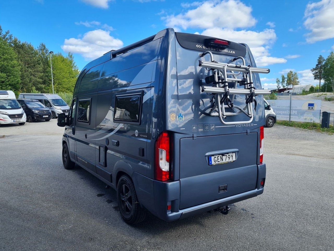 Fiat Ducato Conversion Chassi Platform 2.3 Multijet Automatisk, 150hk, 2019