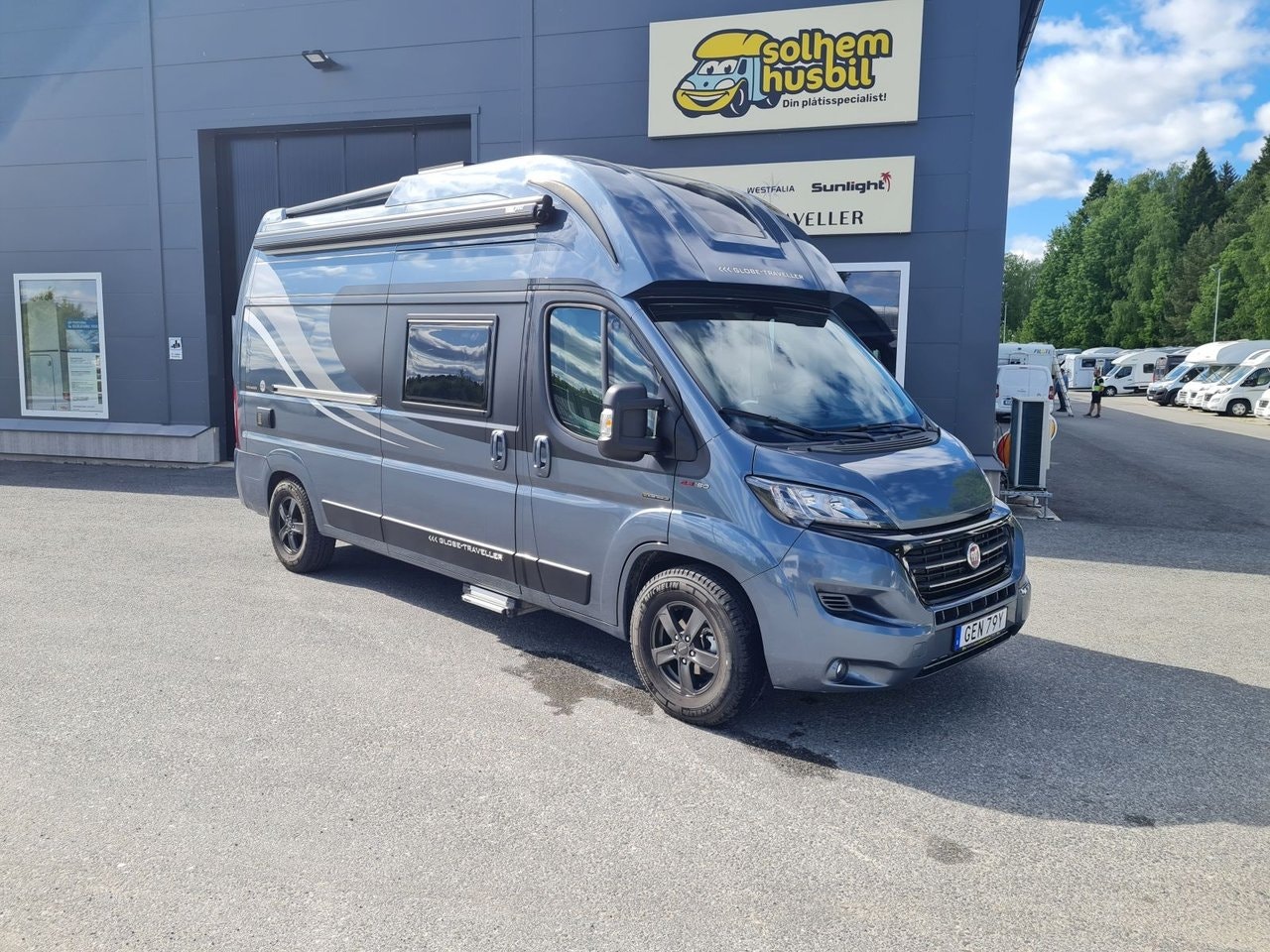 Fiat Ducato Conversion Chassi Platform 2.3 Multijet Automatisk, 150hk, 2019